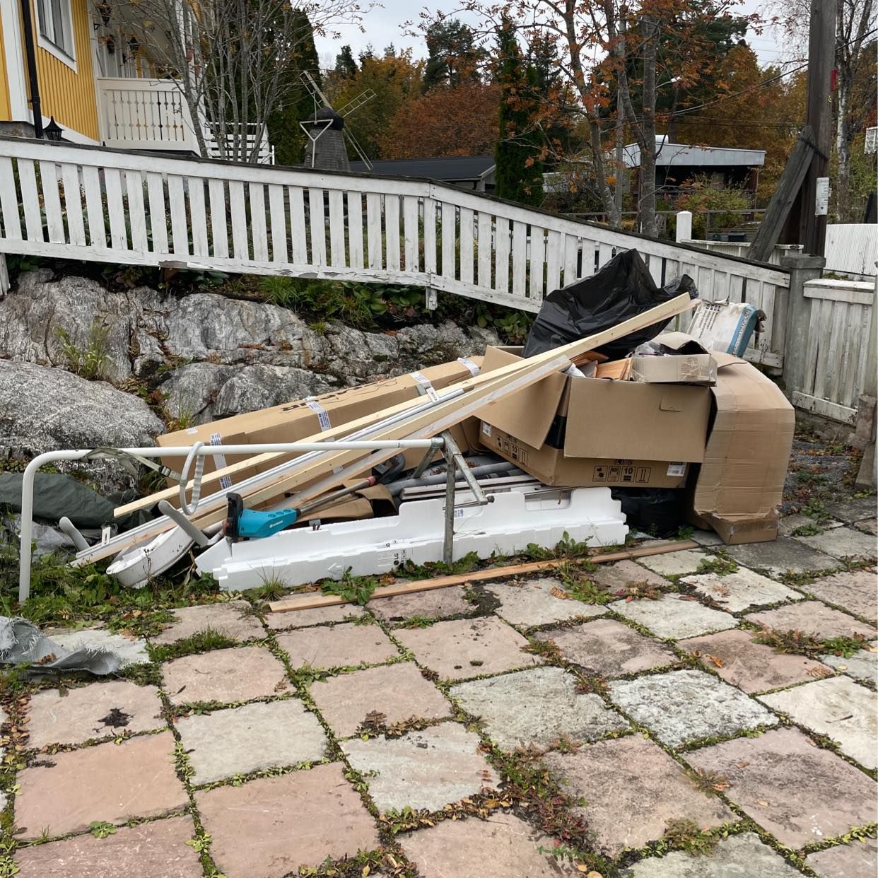 image of Blandat avfall - Älvsjö