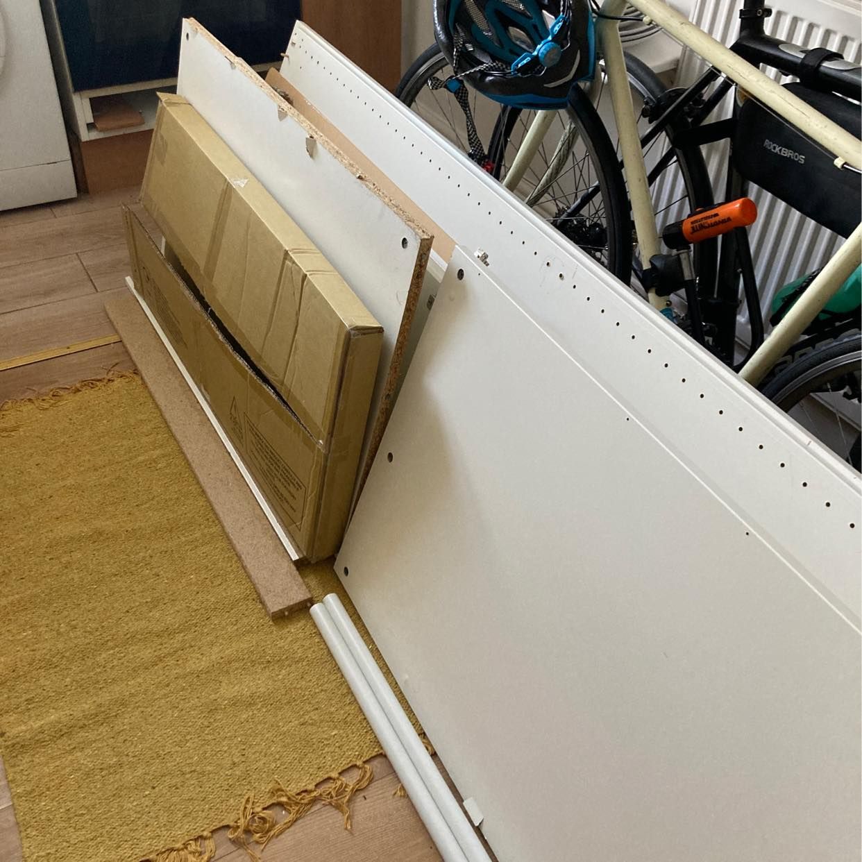 Broken Ikea furniture London Tiptapp