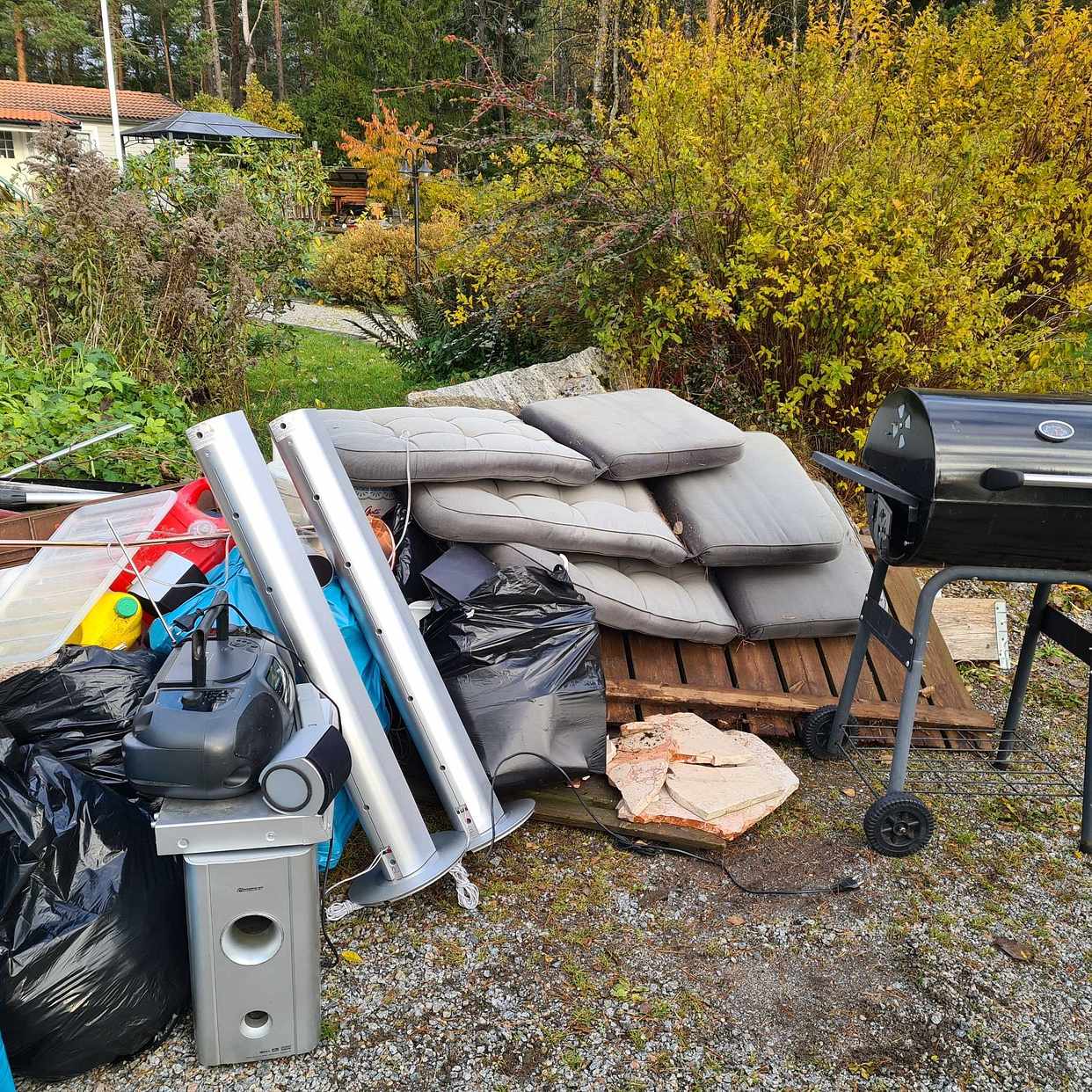 image of Diverse sopor - Huddinge