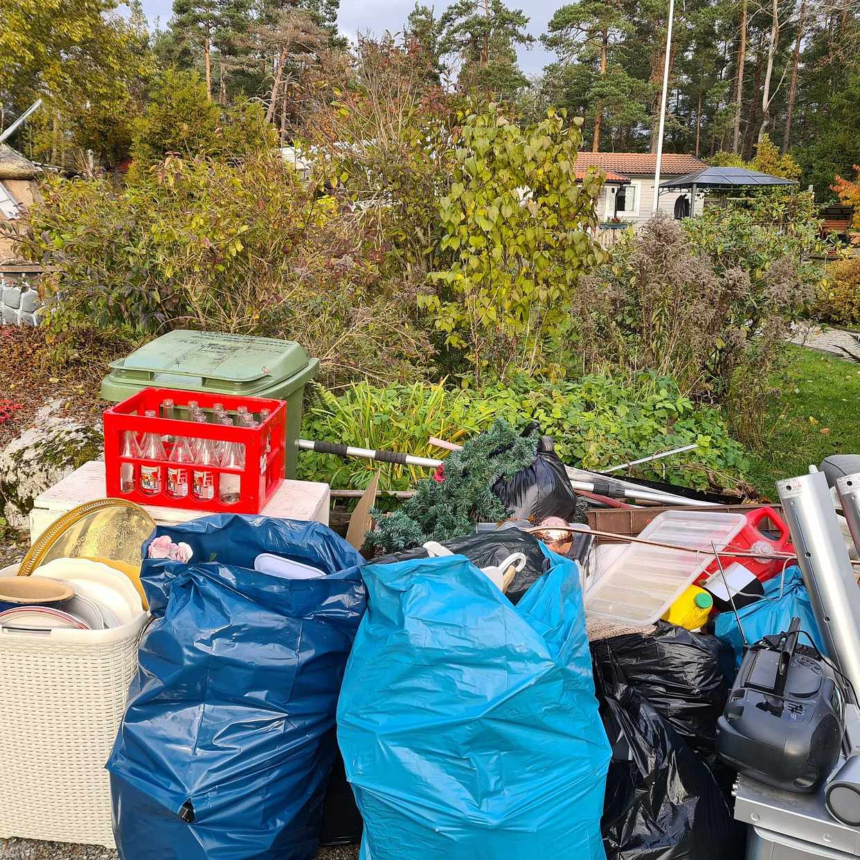 image of Diverse sopor - Huddinge