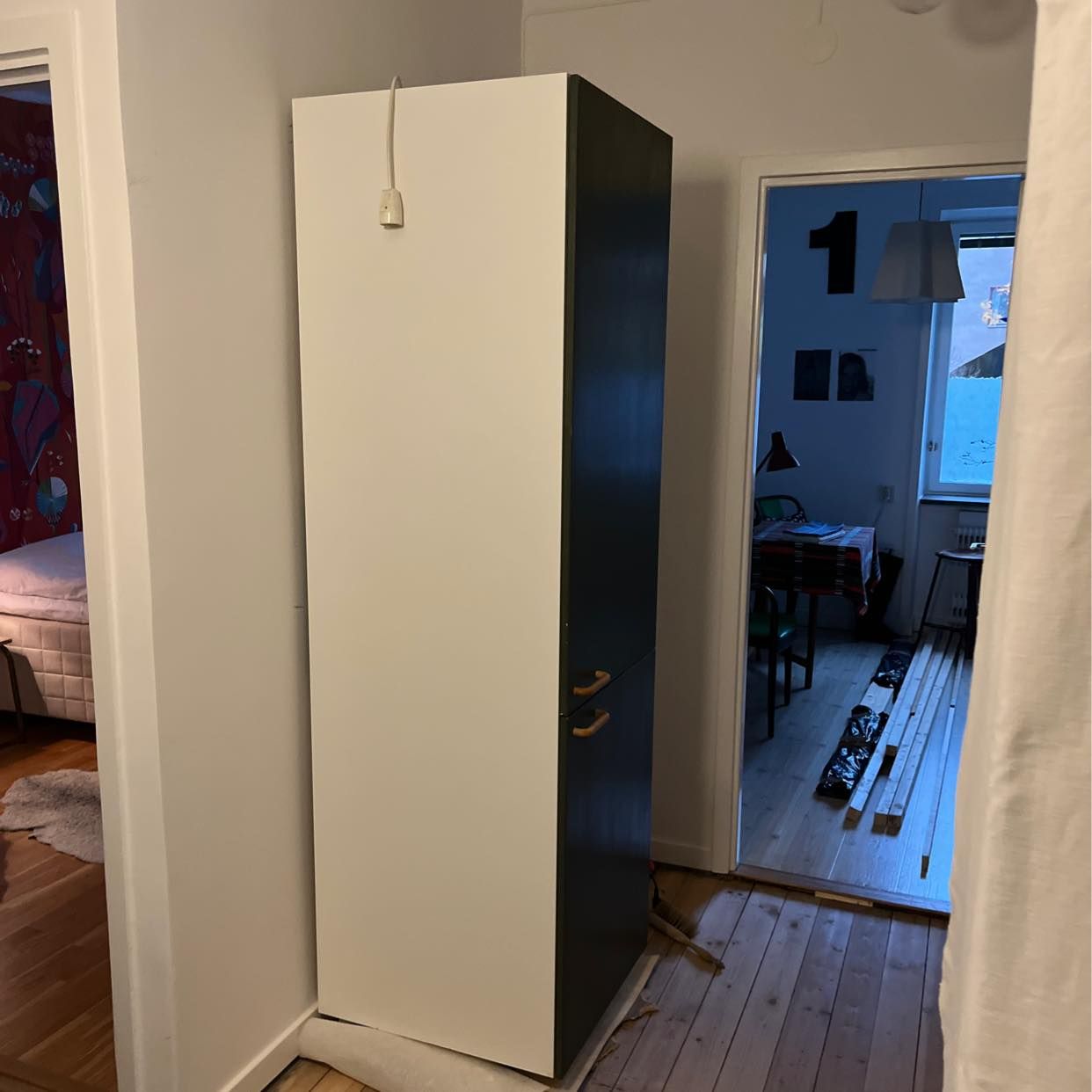 image of Flytt kylskåp 200x60x60 - 