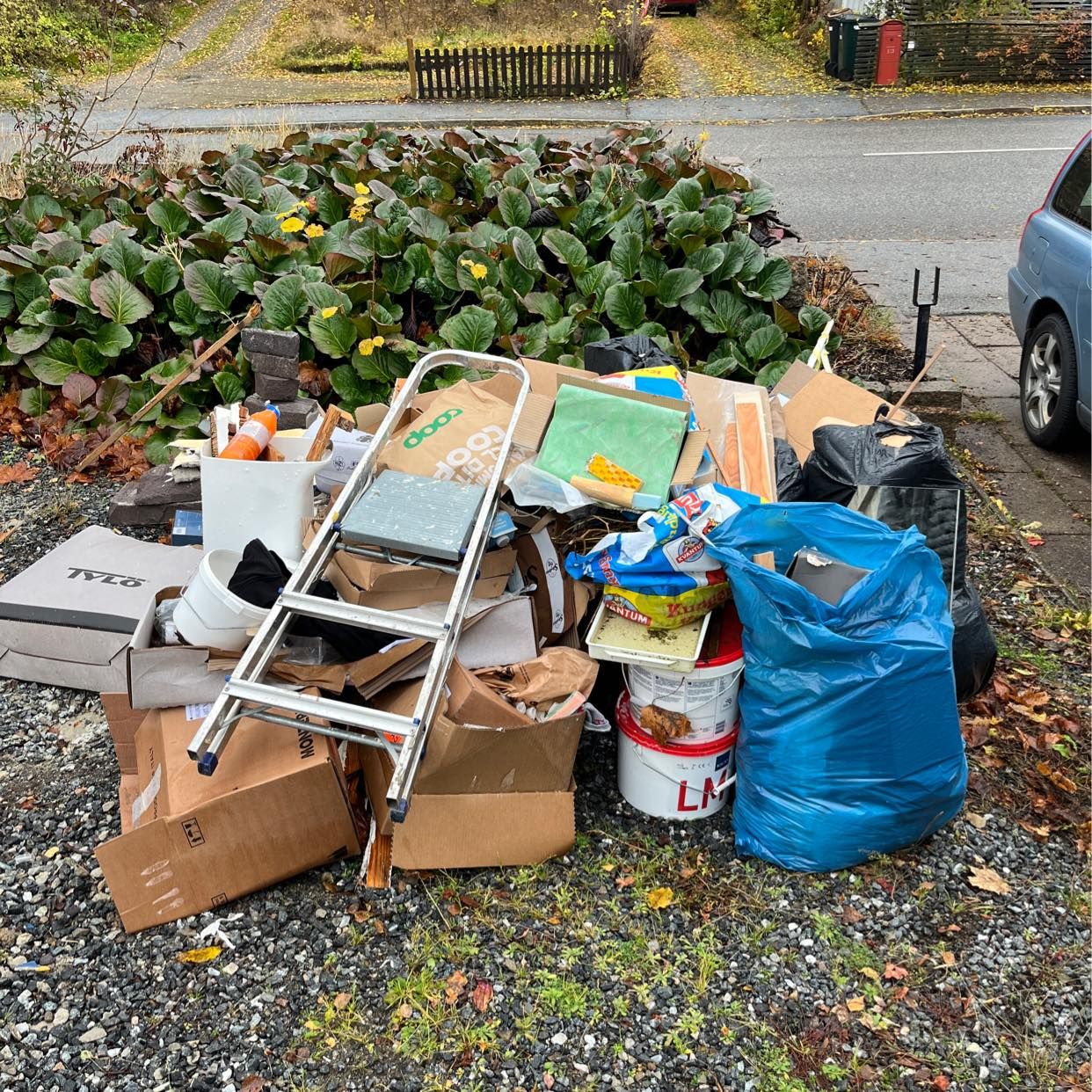 image of Mixed trash - Älvsjö