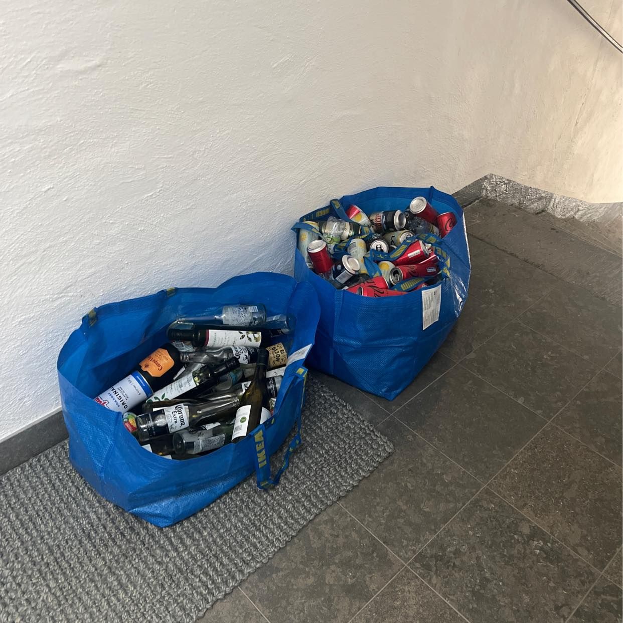 image of Recycle cans and bottle’s - Norrmalm