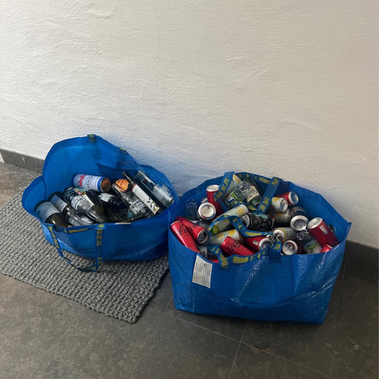 image of Recycle cans and bottle’s - Norrmalm