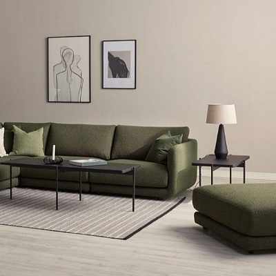 image of Flytt av soffa  + en vas - 