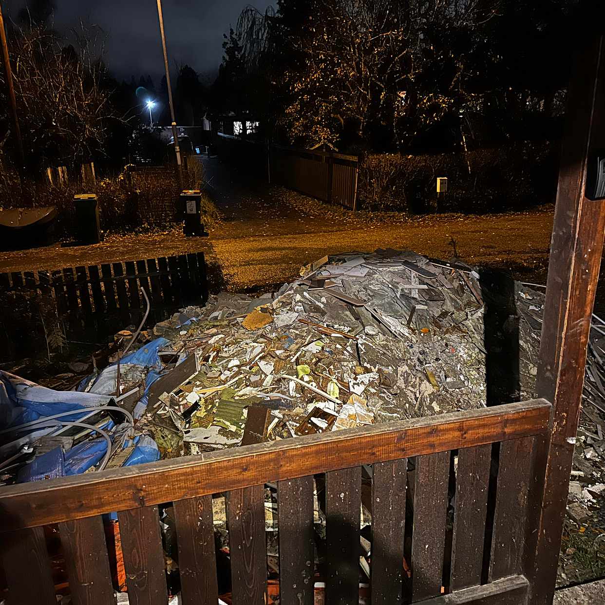 image of Det mesta är borta nu - Tyresö