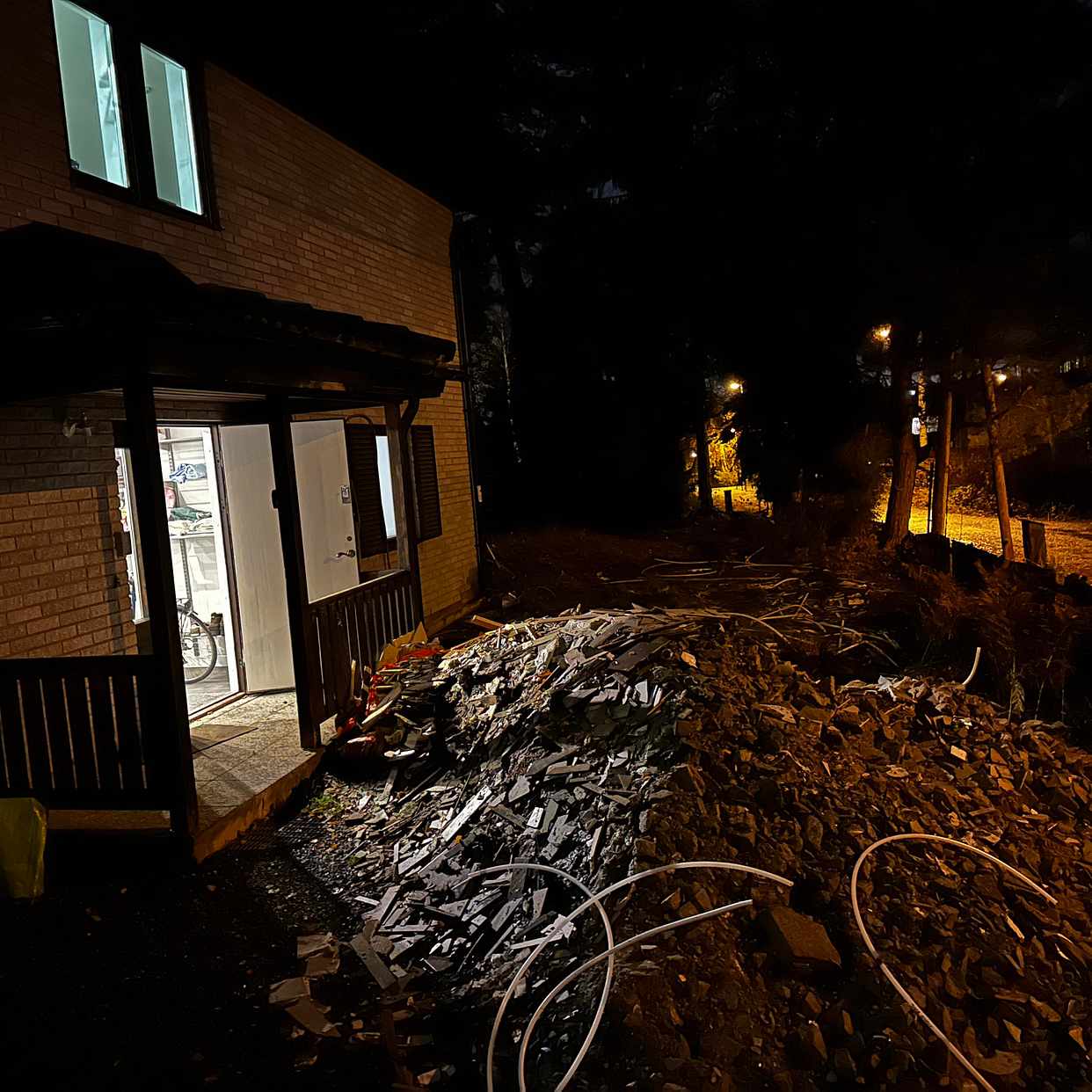 image of Det mesta är borta nu - Tyresö