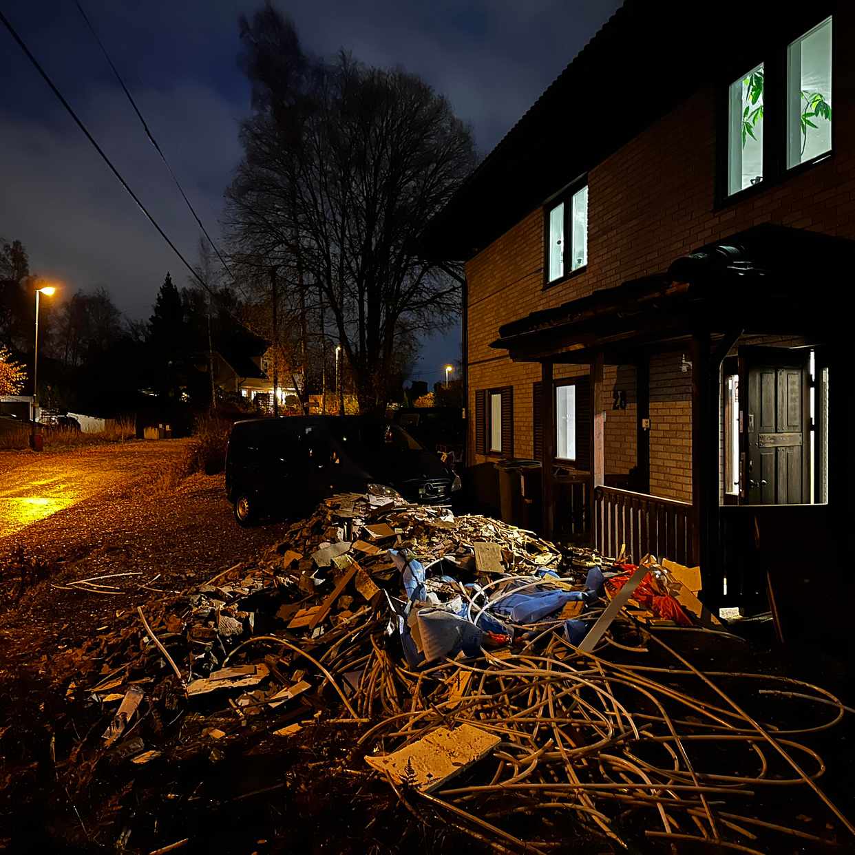 image of Det mesta är borta nu - Tyresö