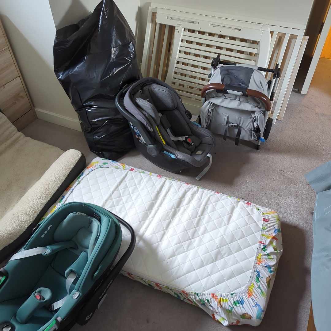 image of Baby items donation - 