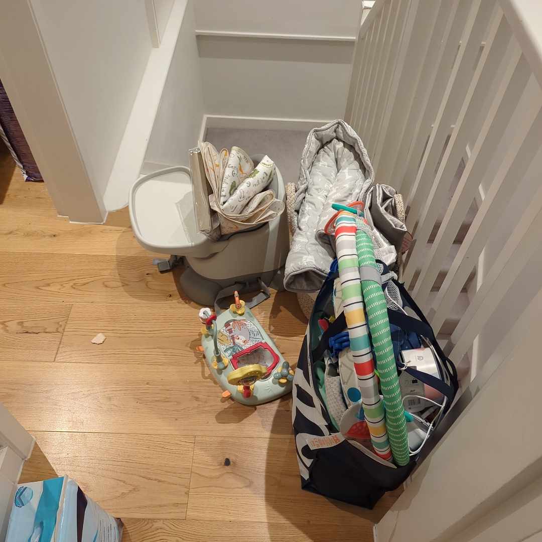 image of Baby items donation - 