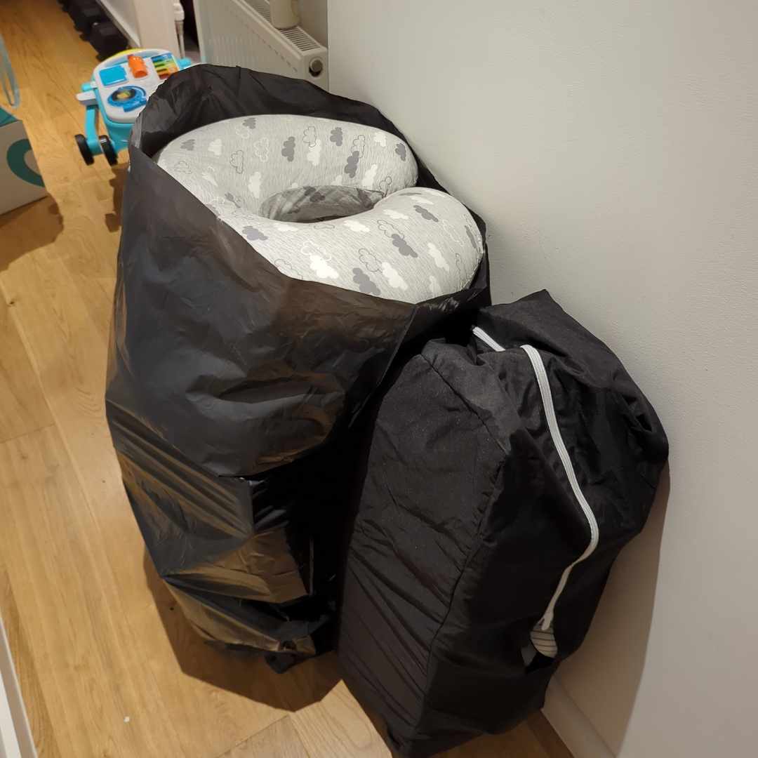 image of Baby items donation - 