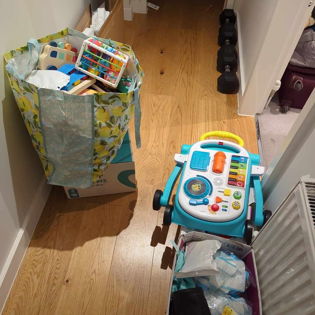image of Baby items donation - 