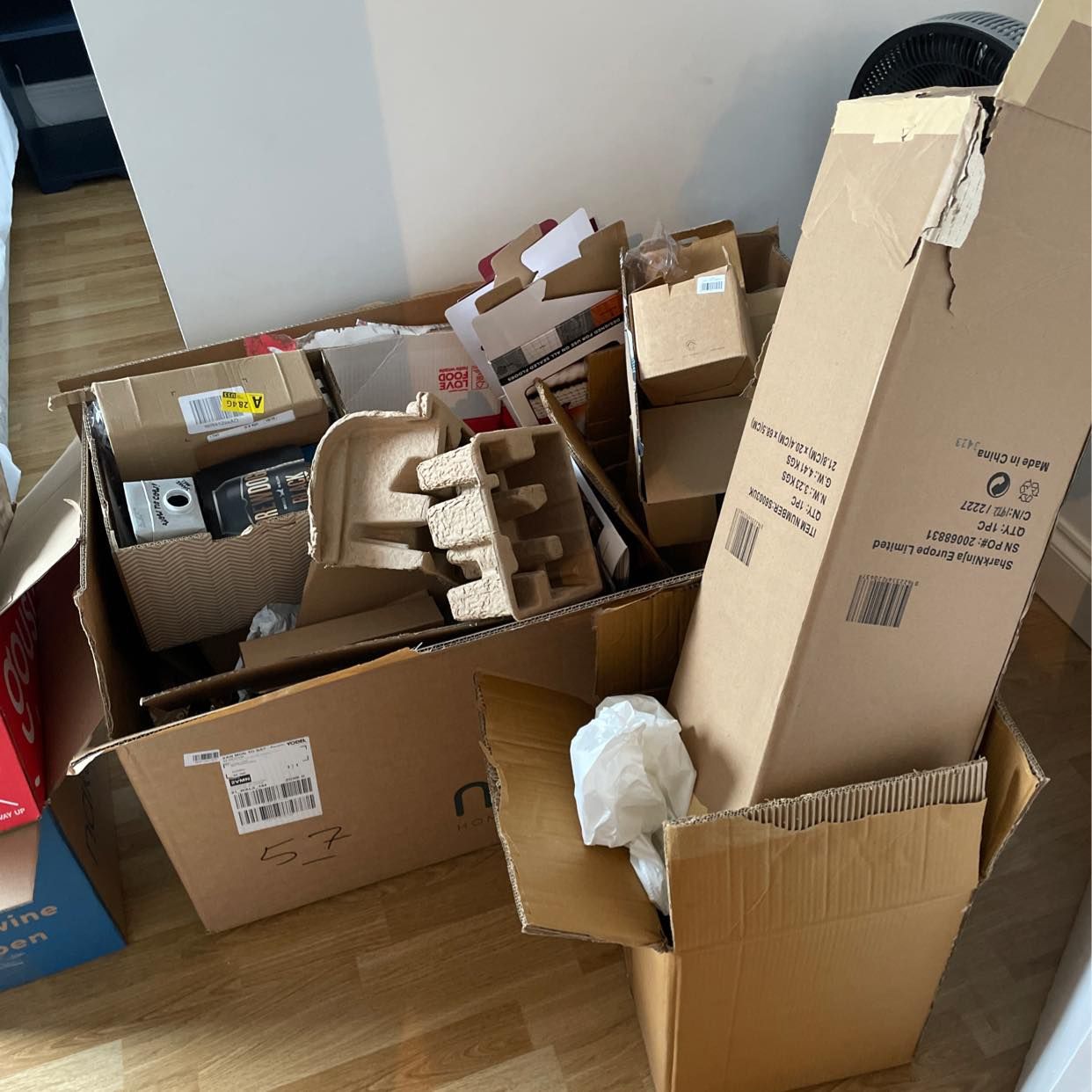 image of Remove recycling - Islington