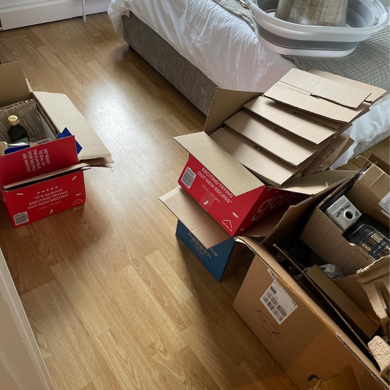 image of Remove recycling - Islington