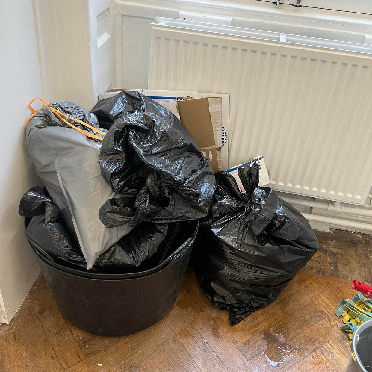 image of Removing waste - Camden