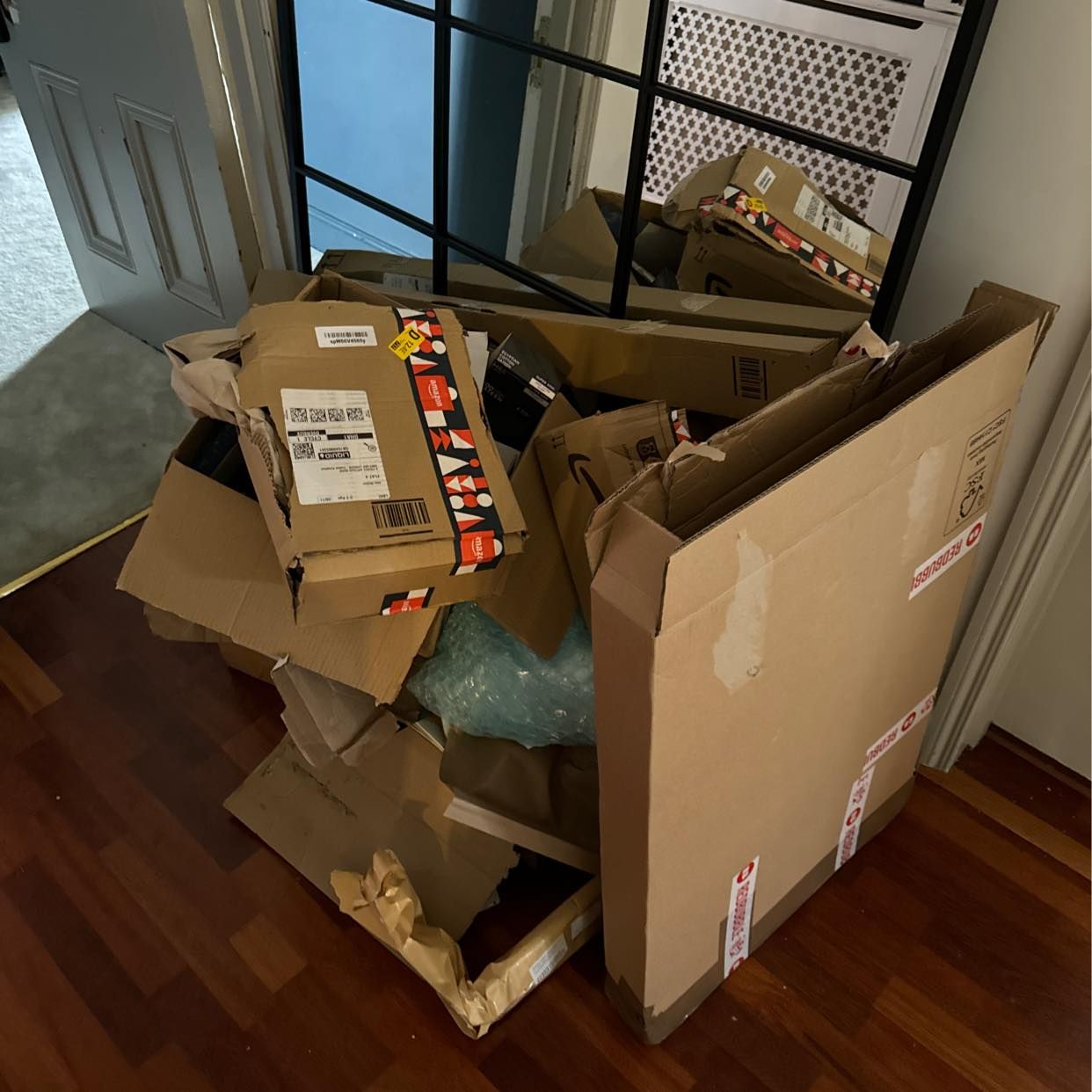 image of Household goods and boxes - Camden