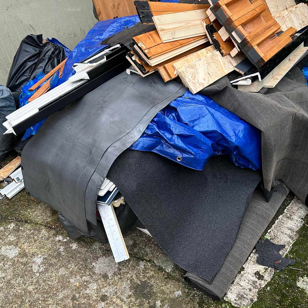 image of Shed conversion rubble - London