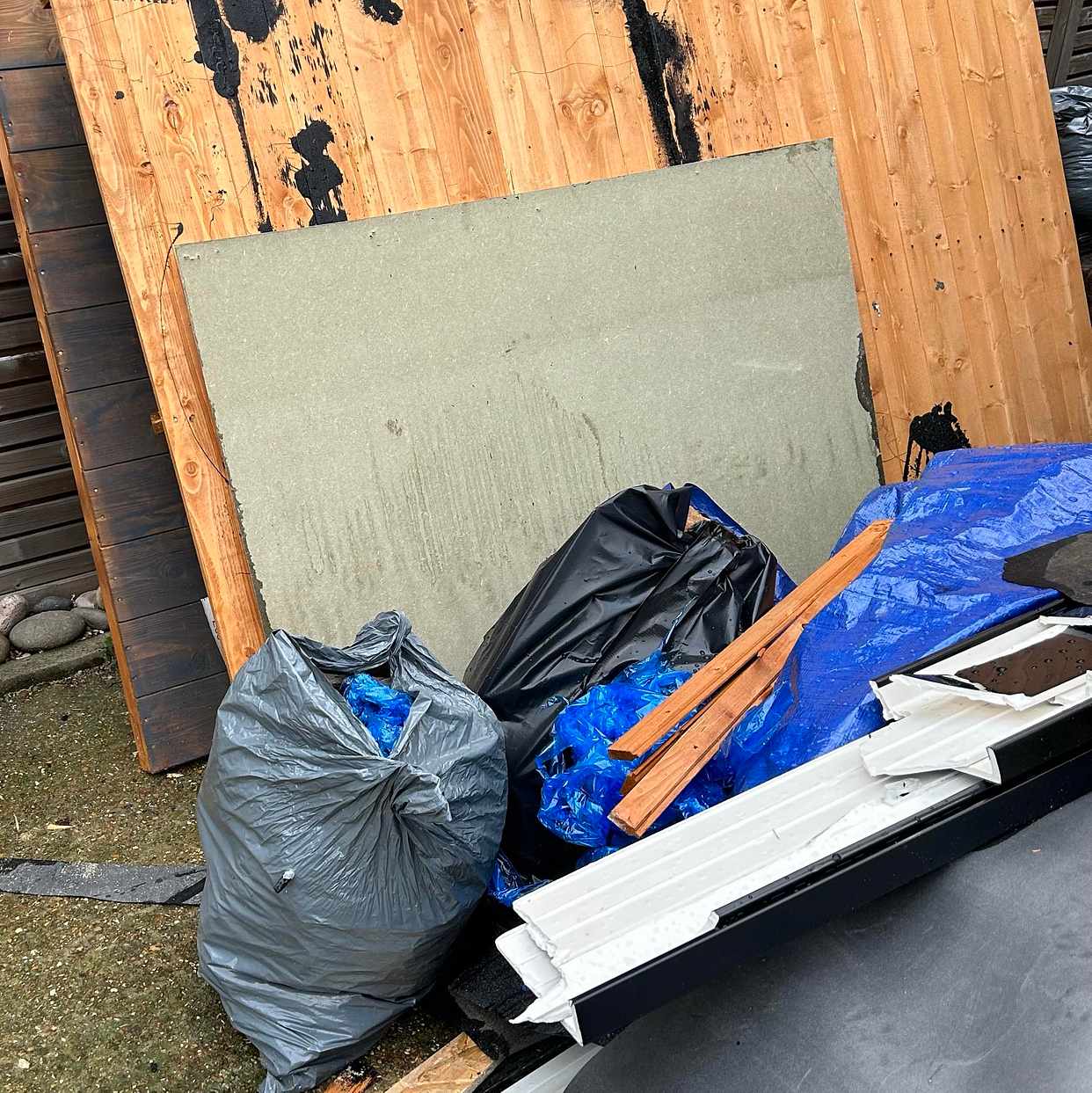 image of Shed conversion rubble - London