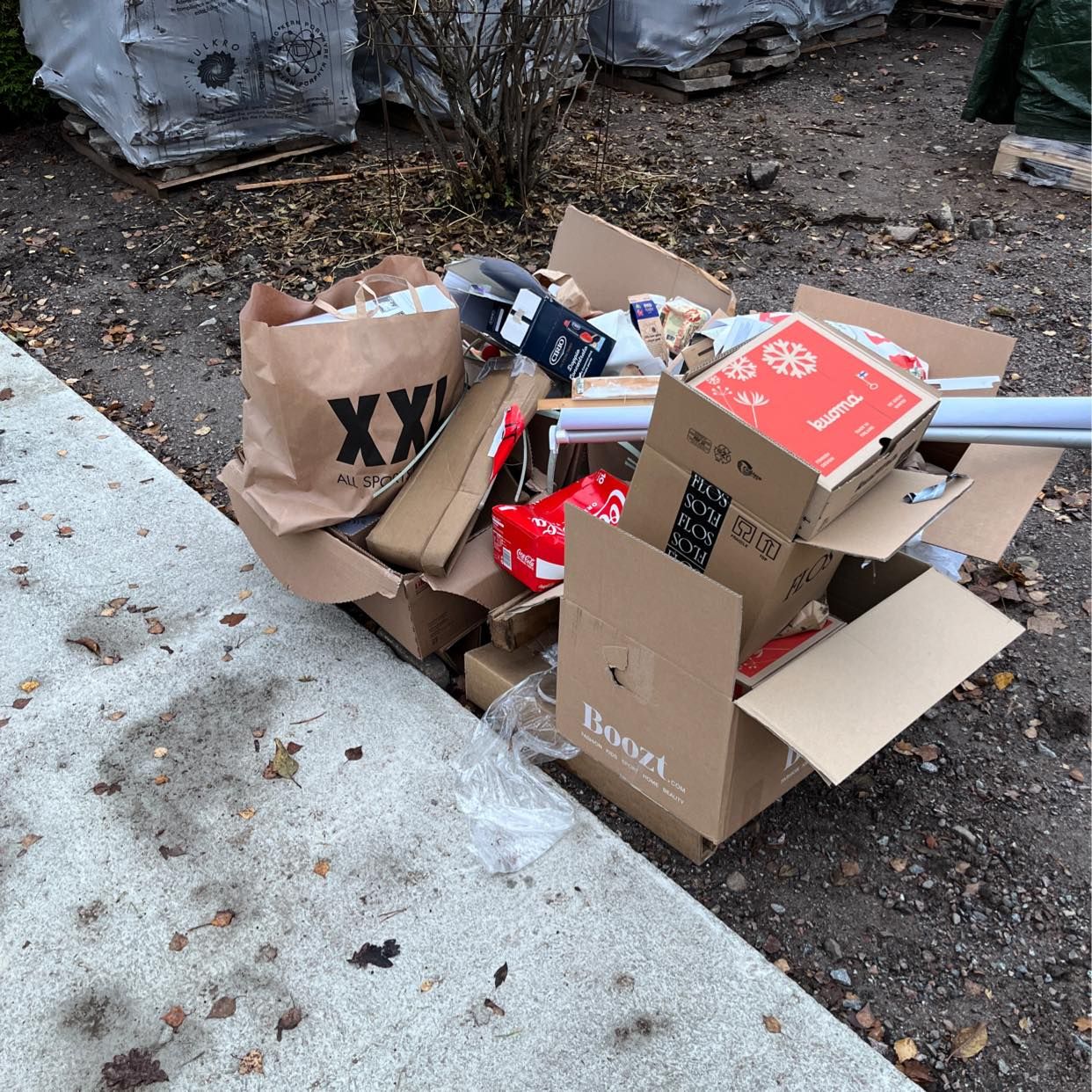 image of Mixed houesehold waste - Täby