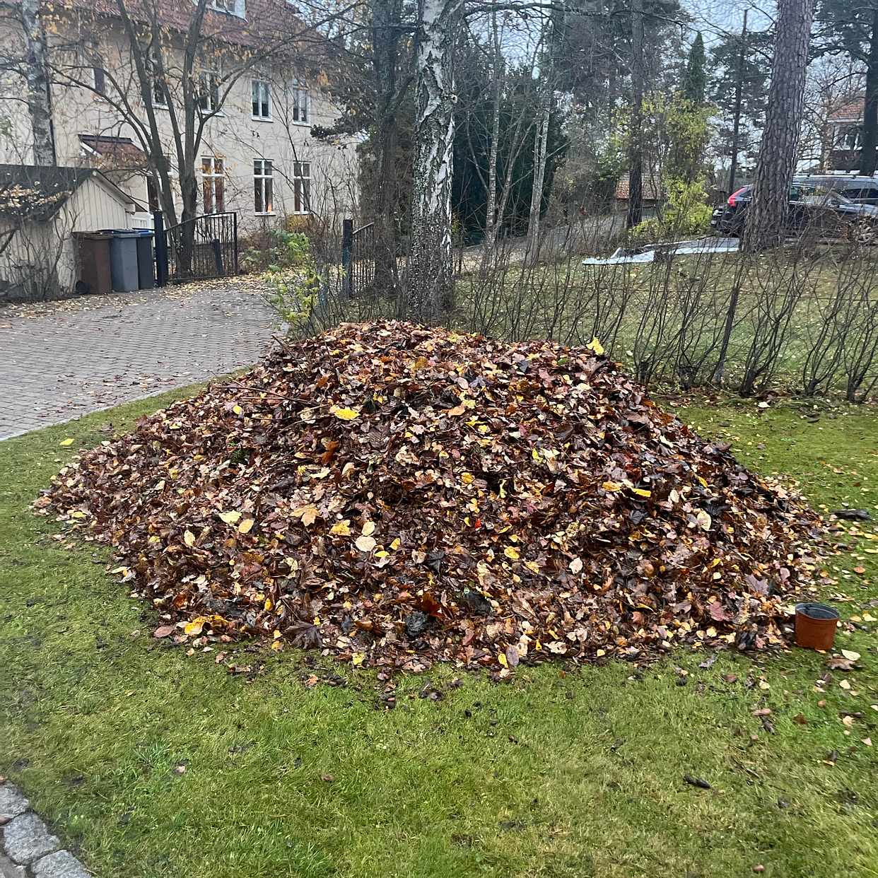 image of Garden waste - Stocksund