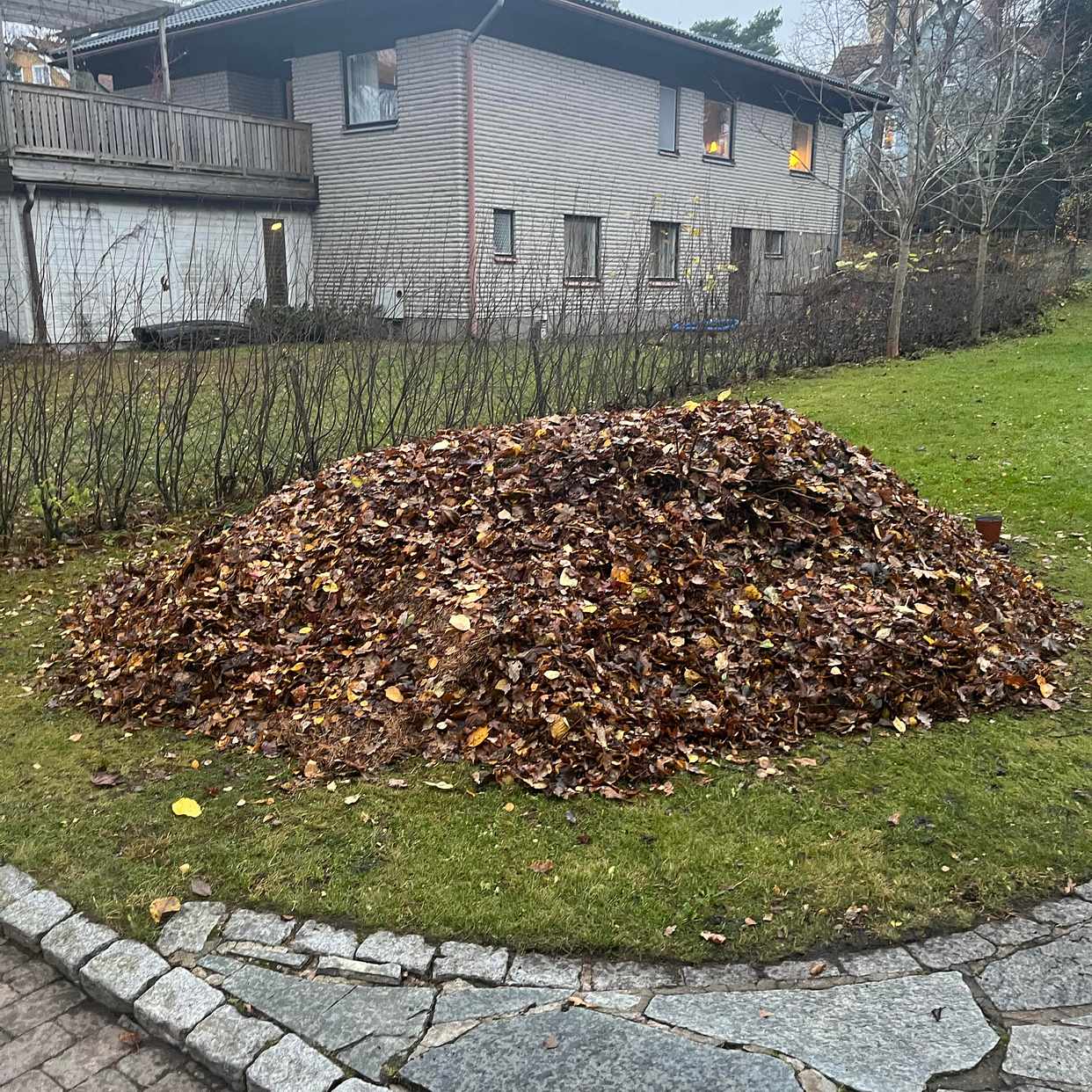 image of Garden waste - Stocksund