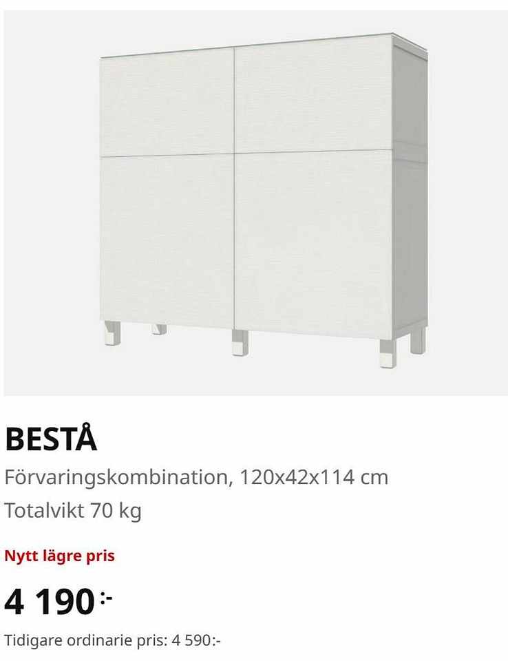 image of Bestå skåp från Ikea - 