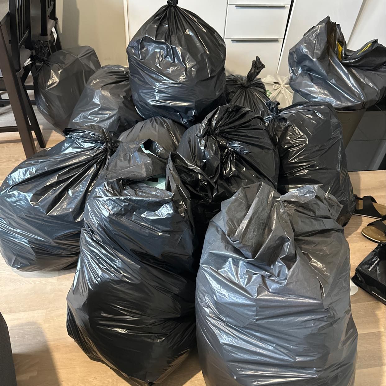 image of Mostly household trash - Stockholm
