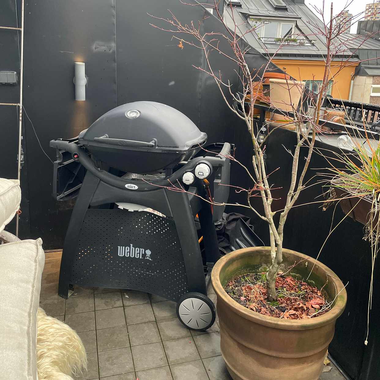 image of Flytta grill o krukor - 
