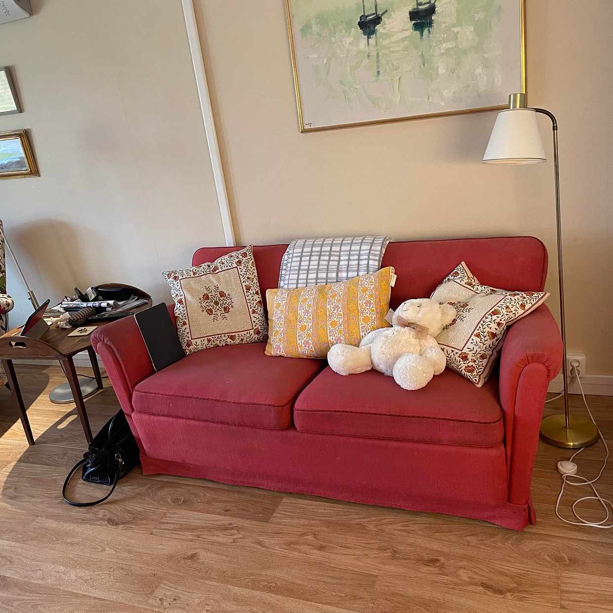 image of Soffa till återvinning - Lund