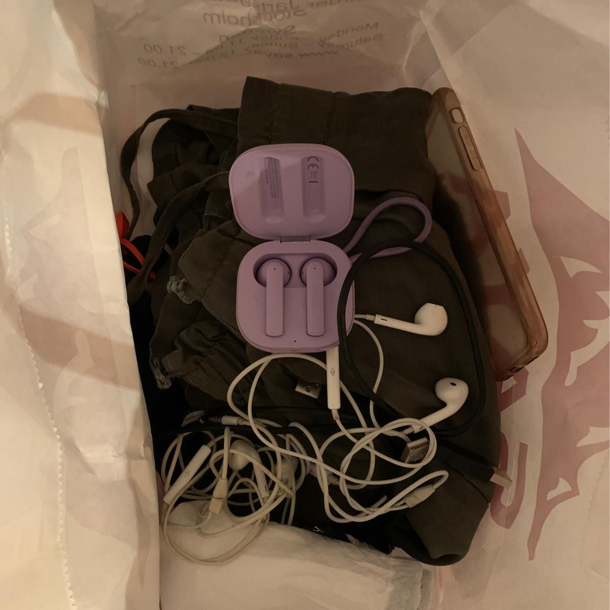 image of Headphones textile - Stockholm