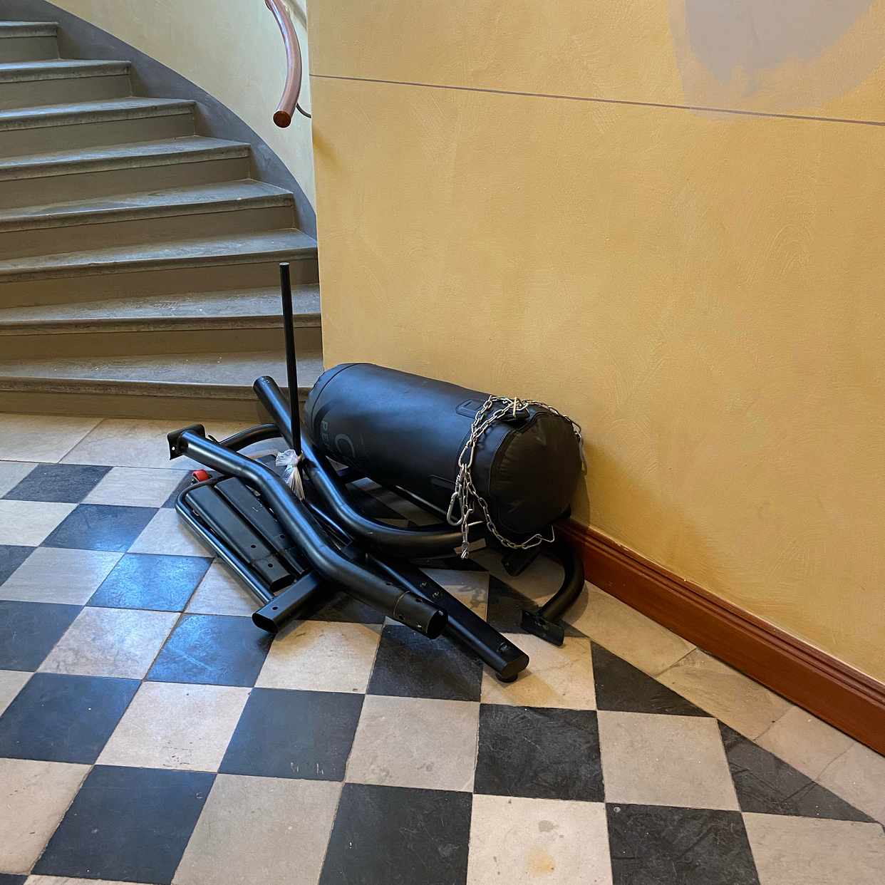 image of Hämta boxningsutrustning. - Stockholm