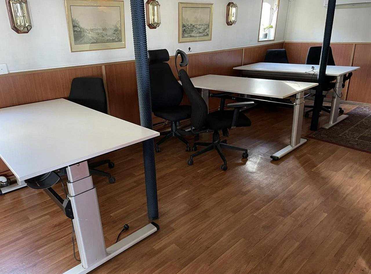 image of Skrivbord höj och sänkbar - 