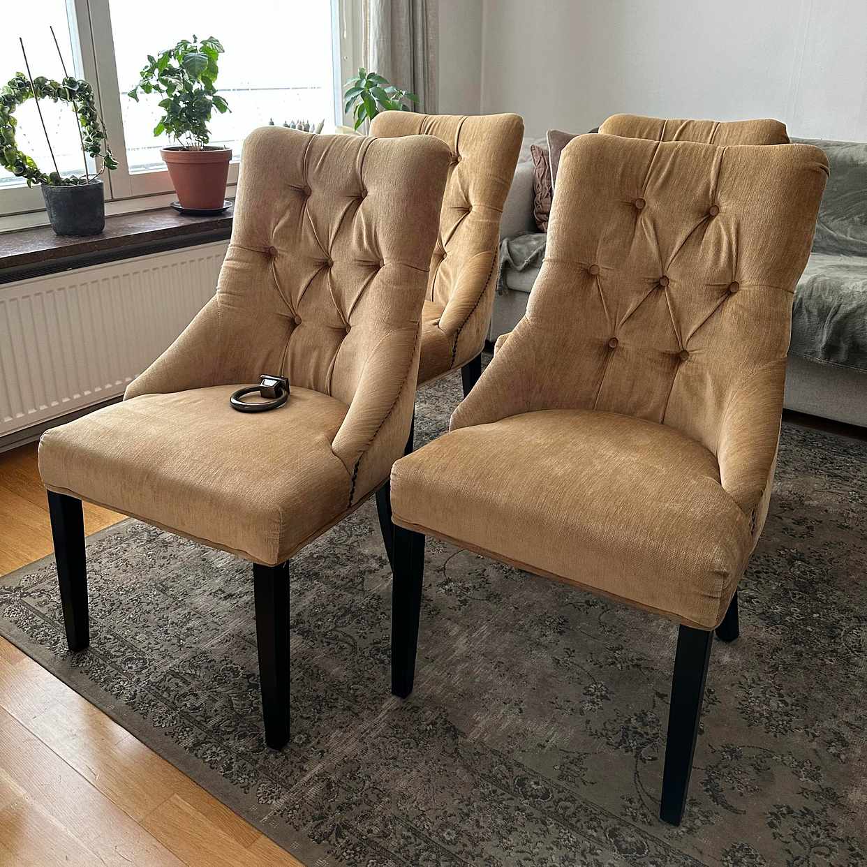 image of 4st matstolar - 