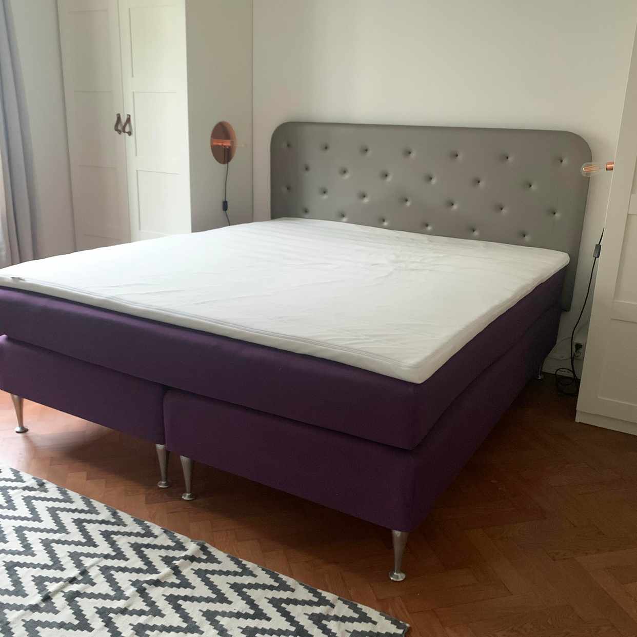 image of Gratis säng + garderober - Stockholm