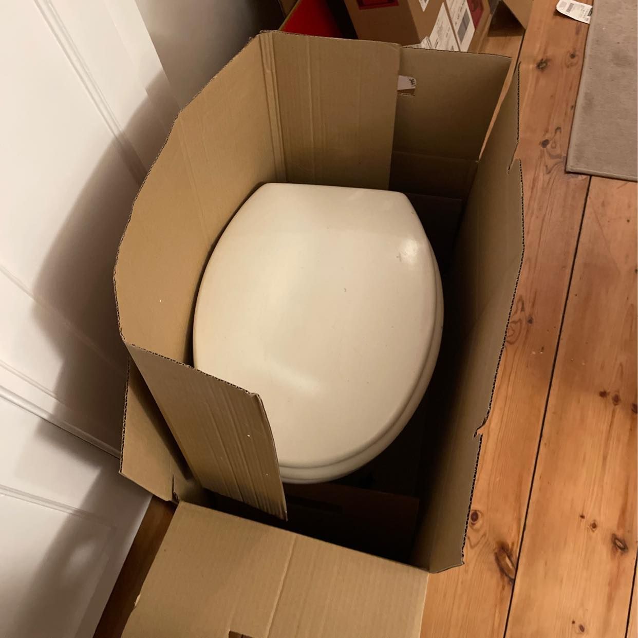 image of Remove toilet - Berlin