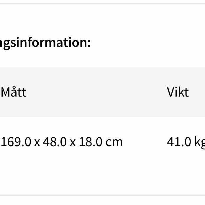 image of TV-bänk från varuutlämnin - 