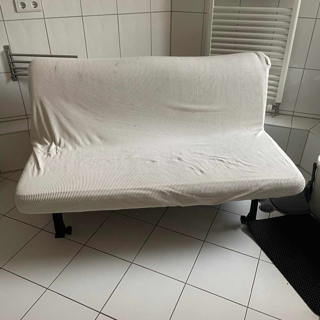 image of Broken sofa bed - Berlin