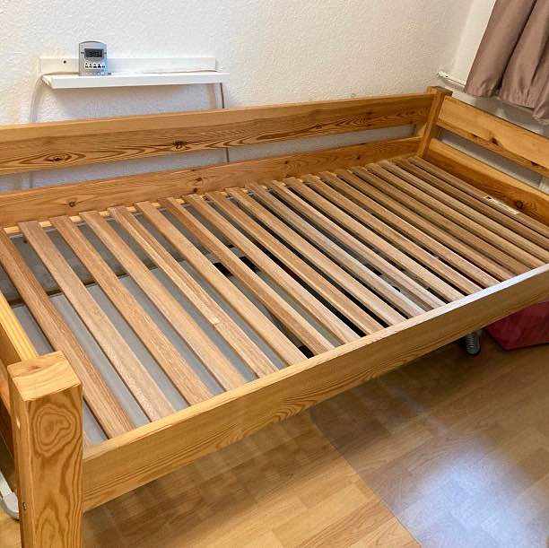 image of Bed (taken apart) - 