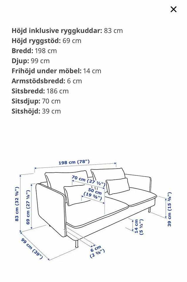image of Söderhamn soffa - 