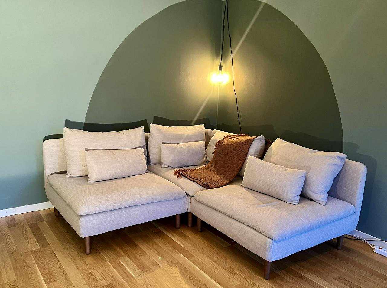 image of Soffa (IKEA söderhamn hör - 