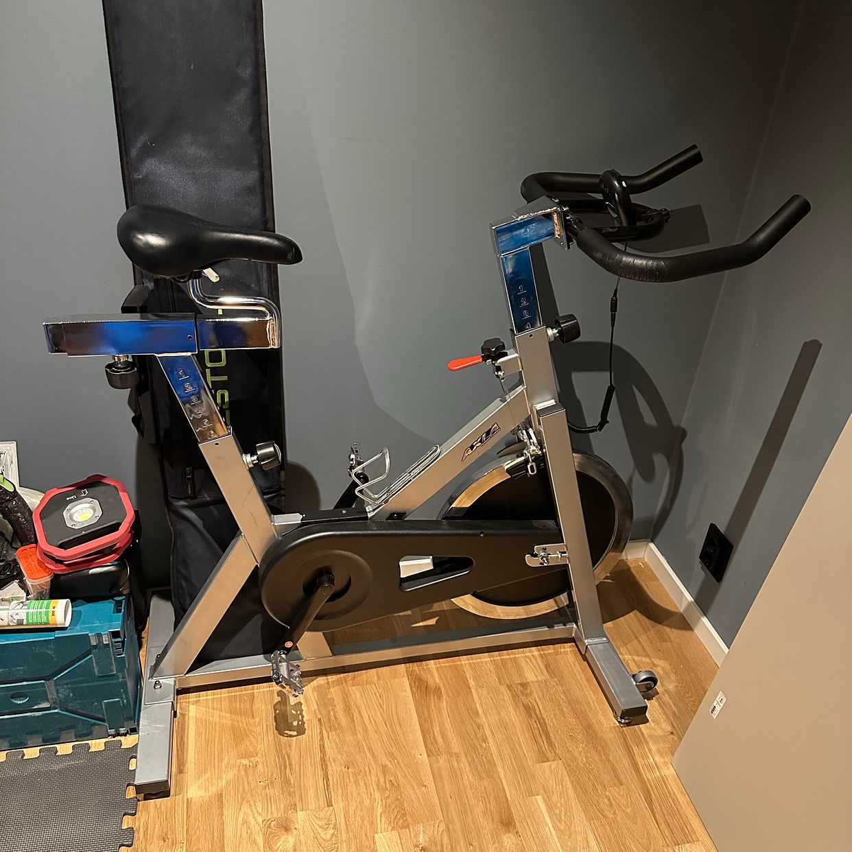 image of Hämta träningscykel - 