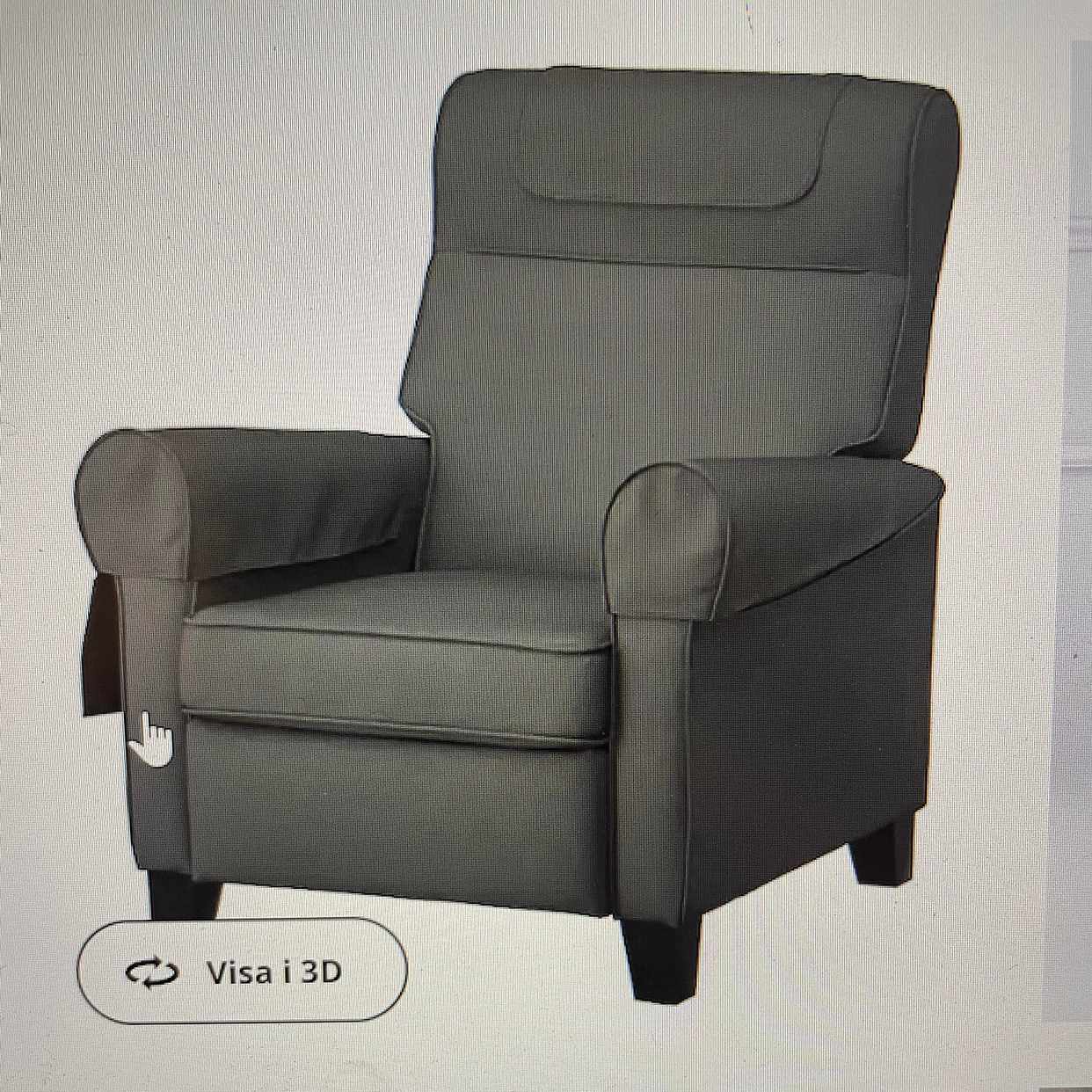 image of En Fotölj och en gästsäng - 