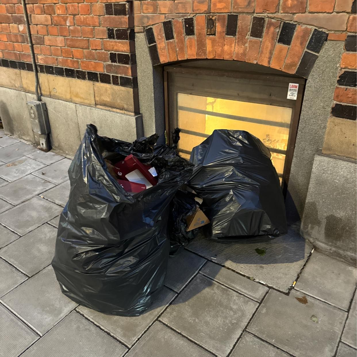 image of Mixed recycling - Stockholm