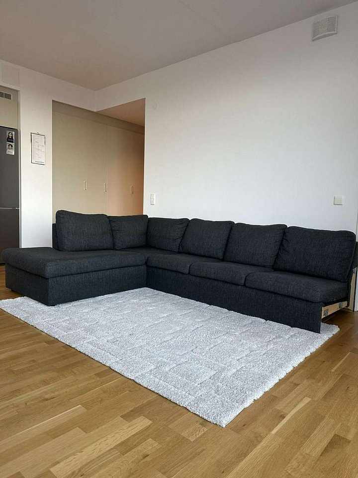 image of Soffa divan bortskänkes - 