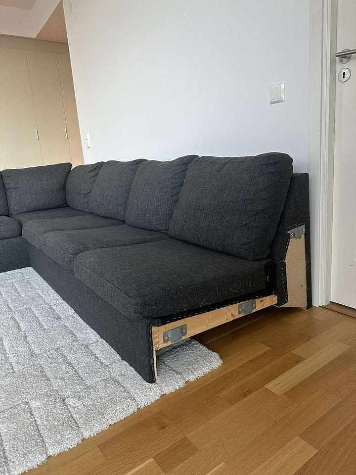 image of Soffa divan bortskänkes - 