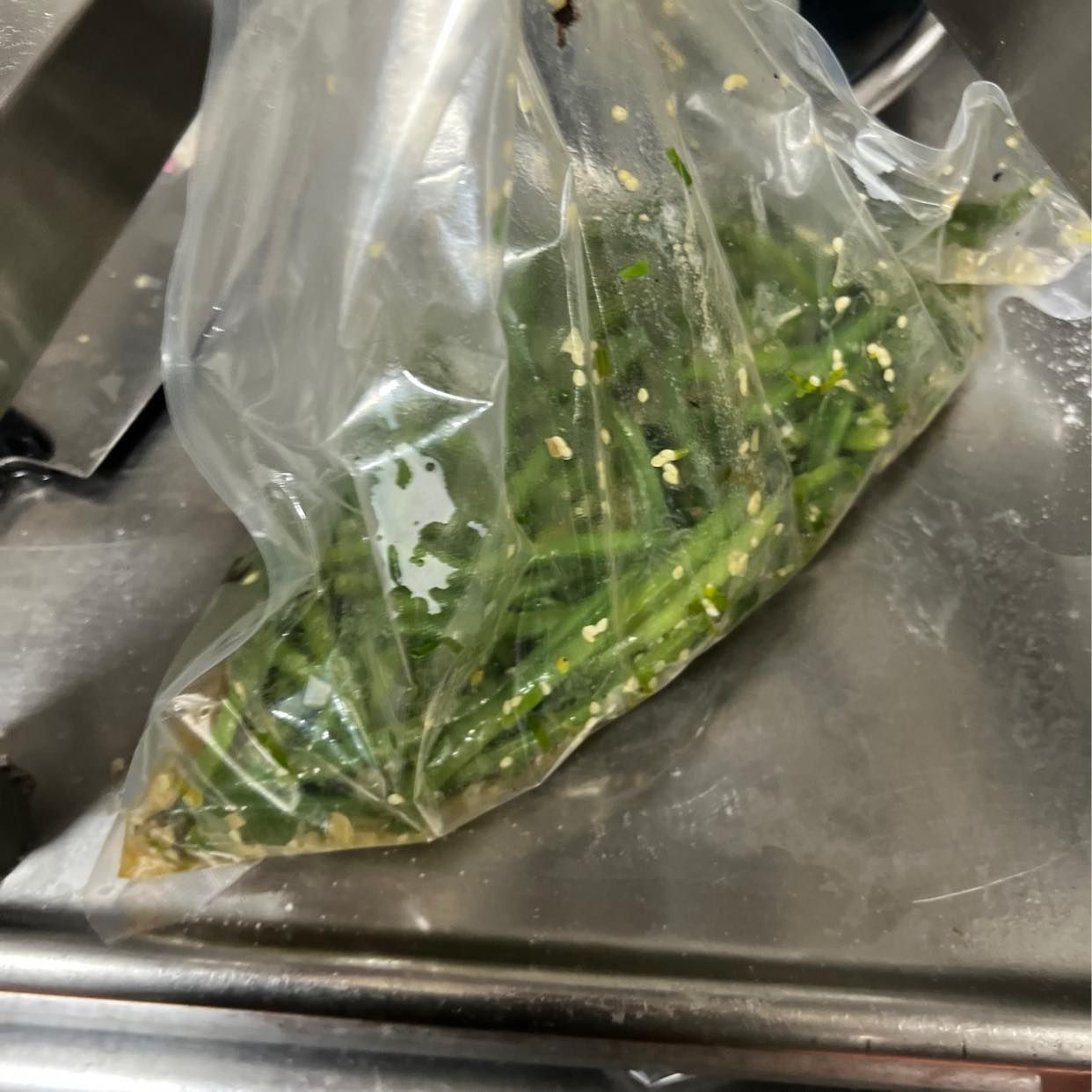 image of Move a plate of beans - 