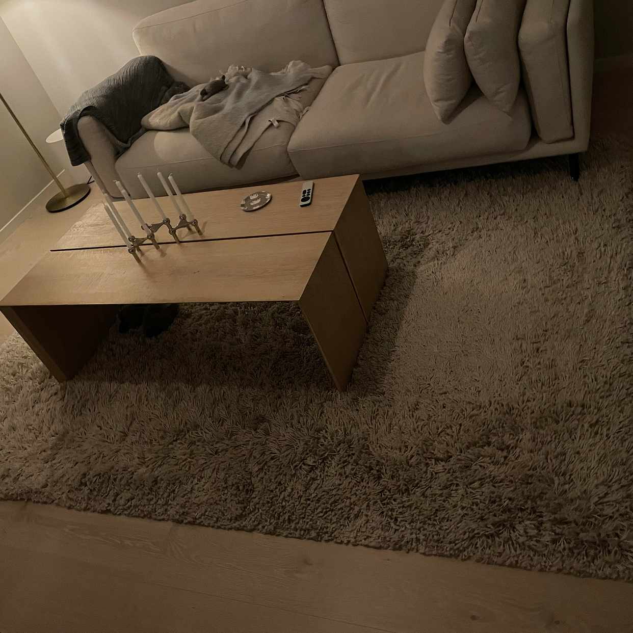 image of Vit matta från Ikea - Trångsund