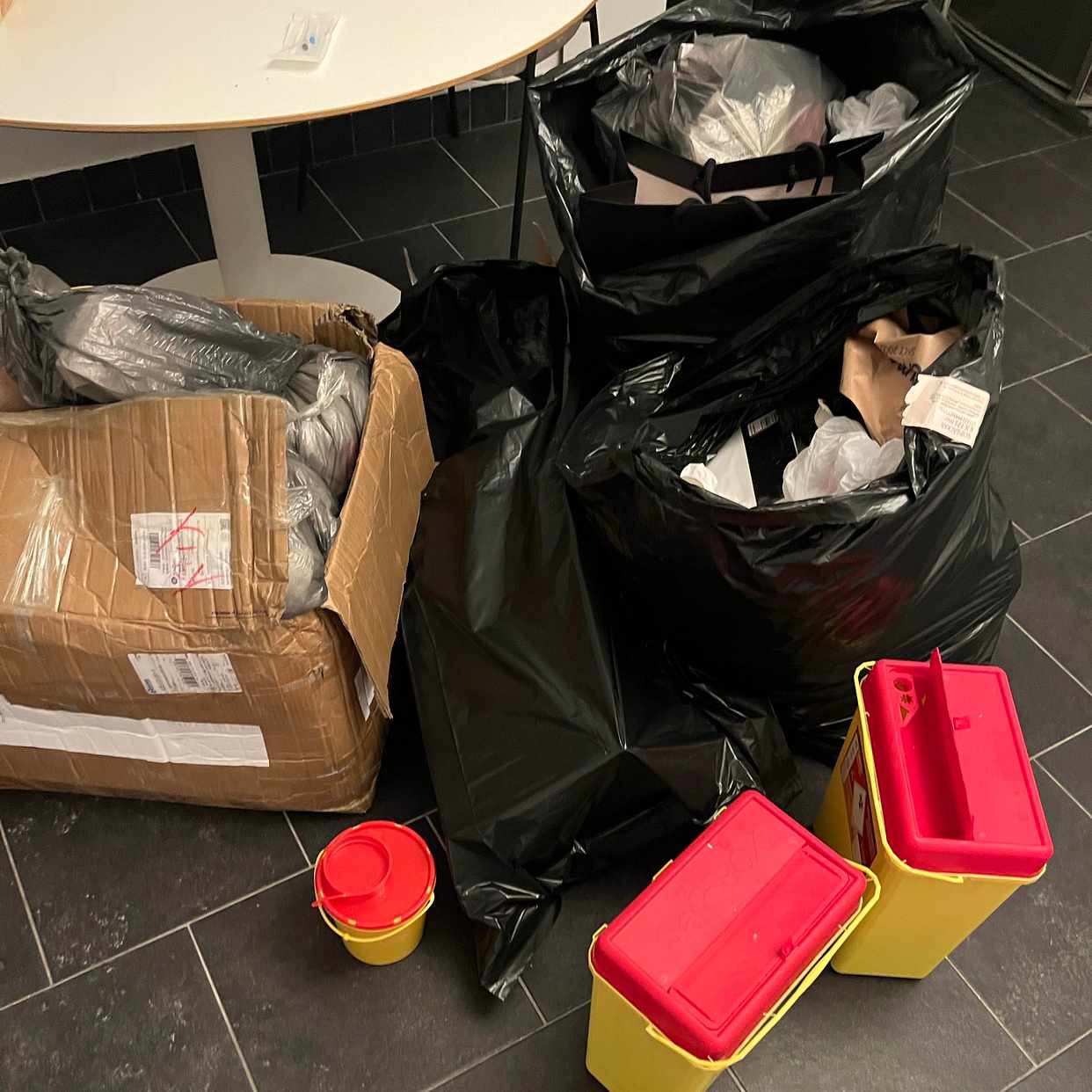 image of Move and recycle - Stockholm