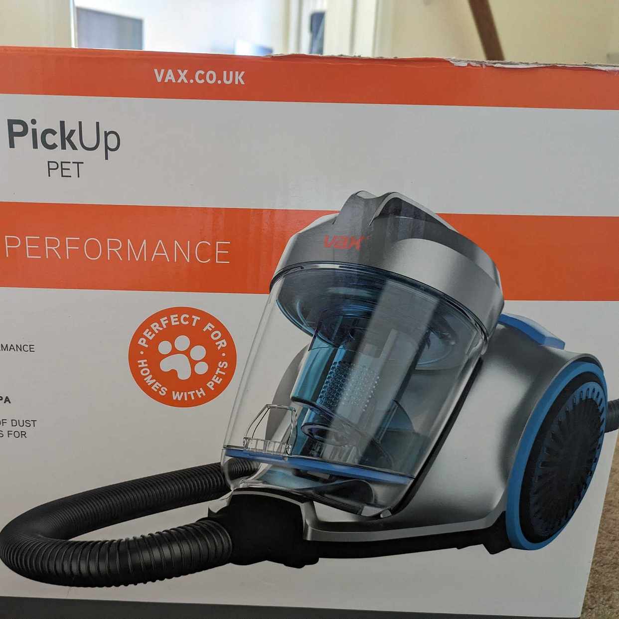 Donating vacuum Surbiton Tiptapp