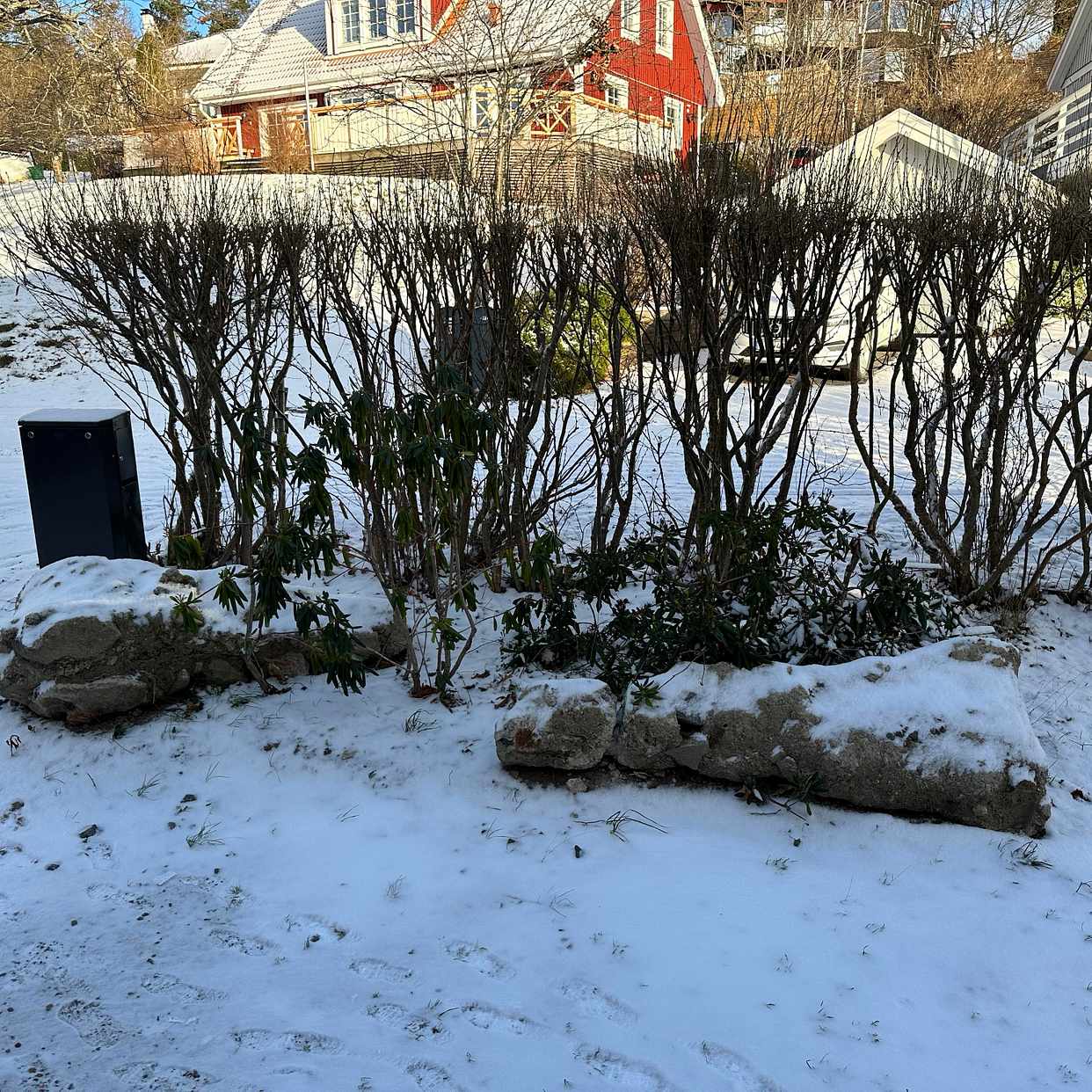 image of Betongfundament, två st - Nacka